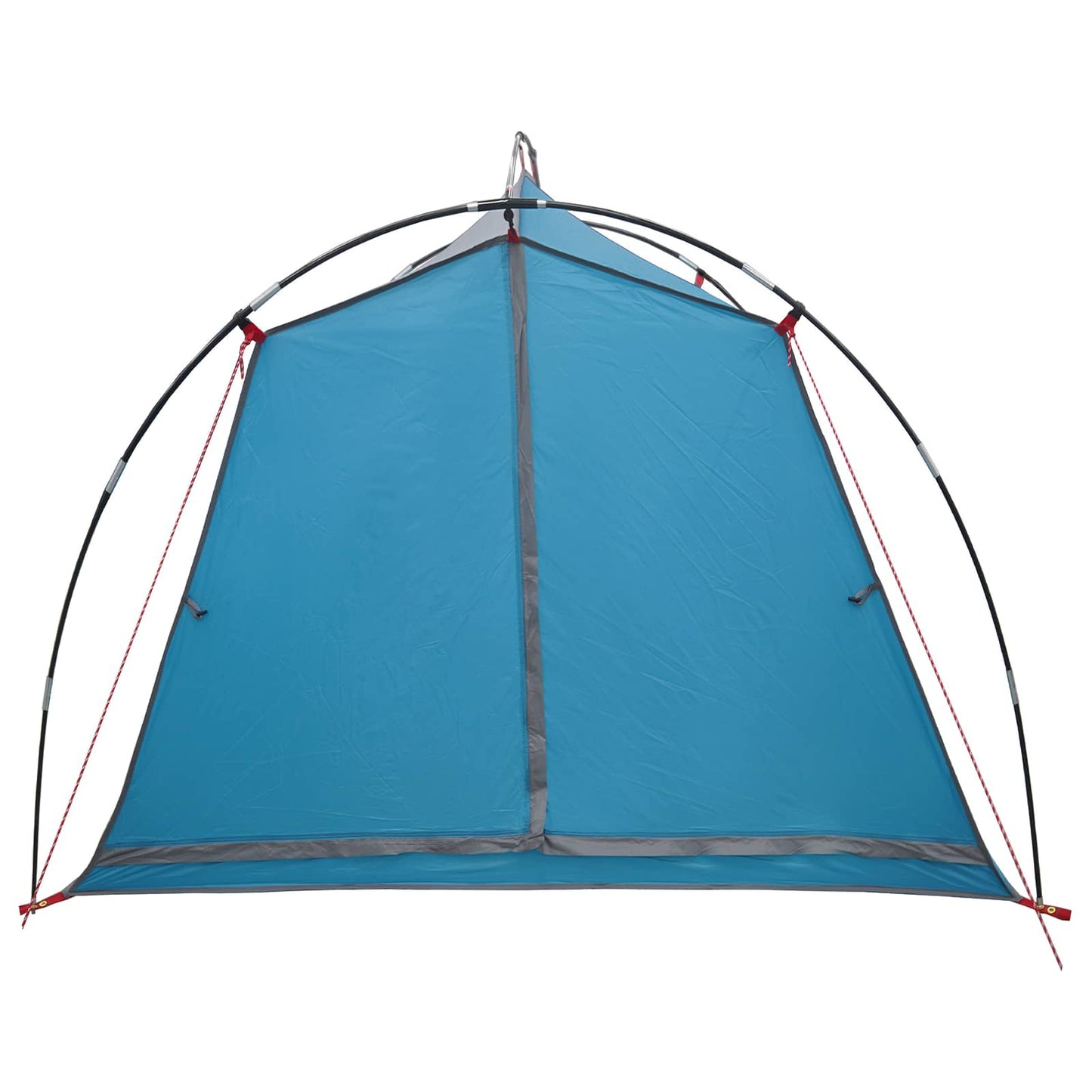 Tunnelzelt 2 Personen Blau 185T Polyester mit PU-Beschichtung