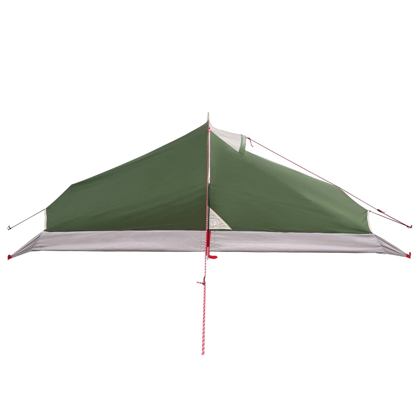 Trekkingzelt 2 Personen Grün 185T Polyester mit PU-Beschichtung