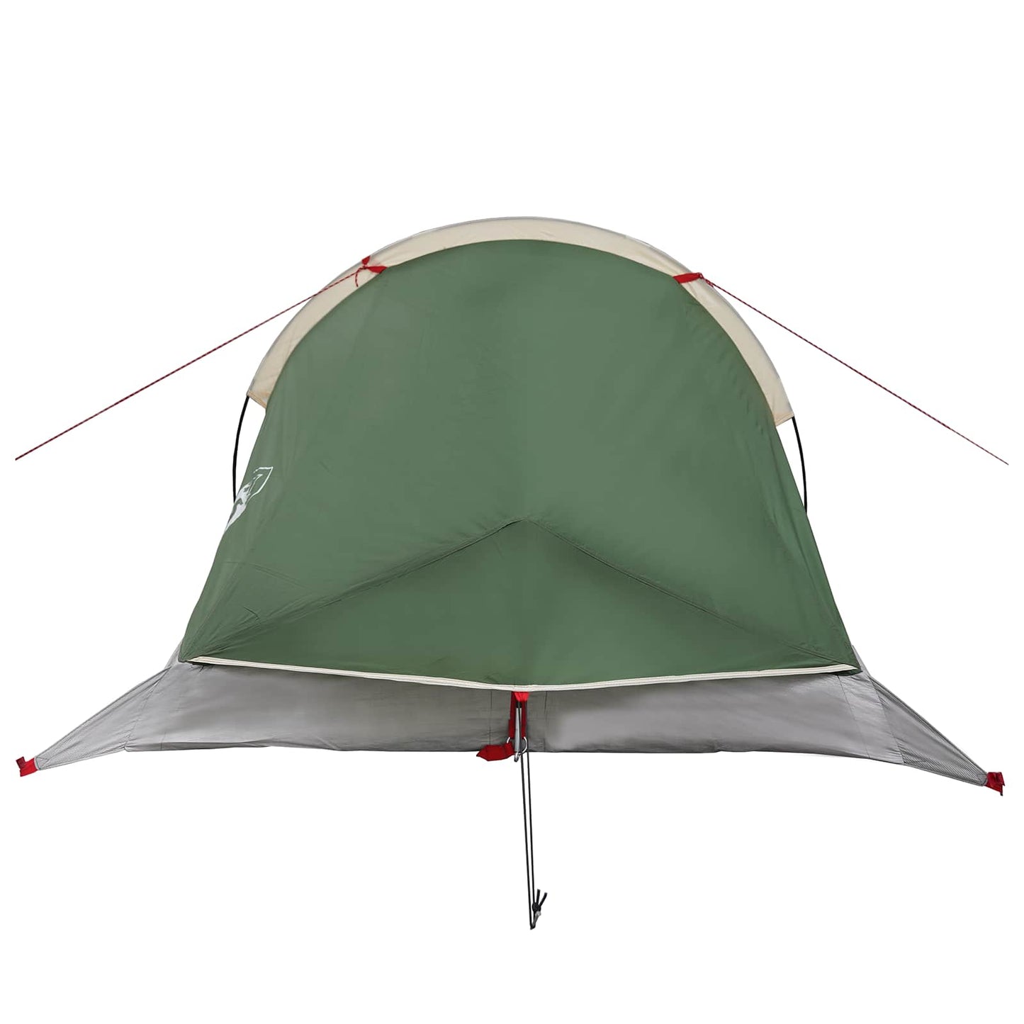 Trekkingzelt 2 Personen Grün 185T Polyester mit PU-Beschichtung