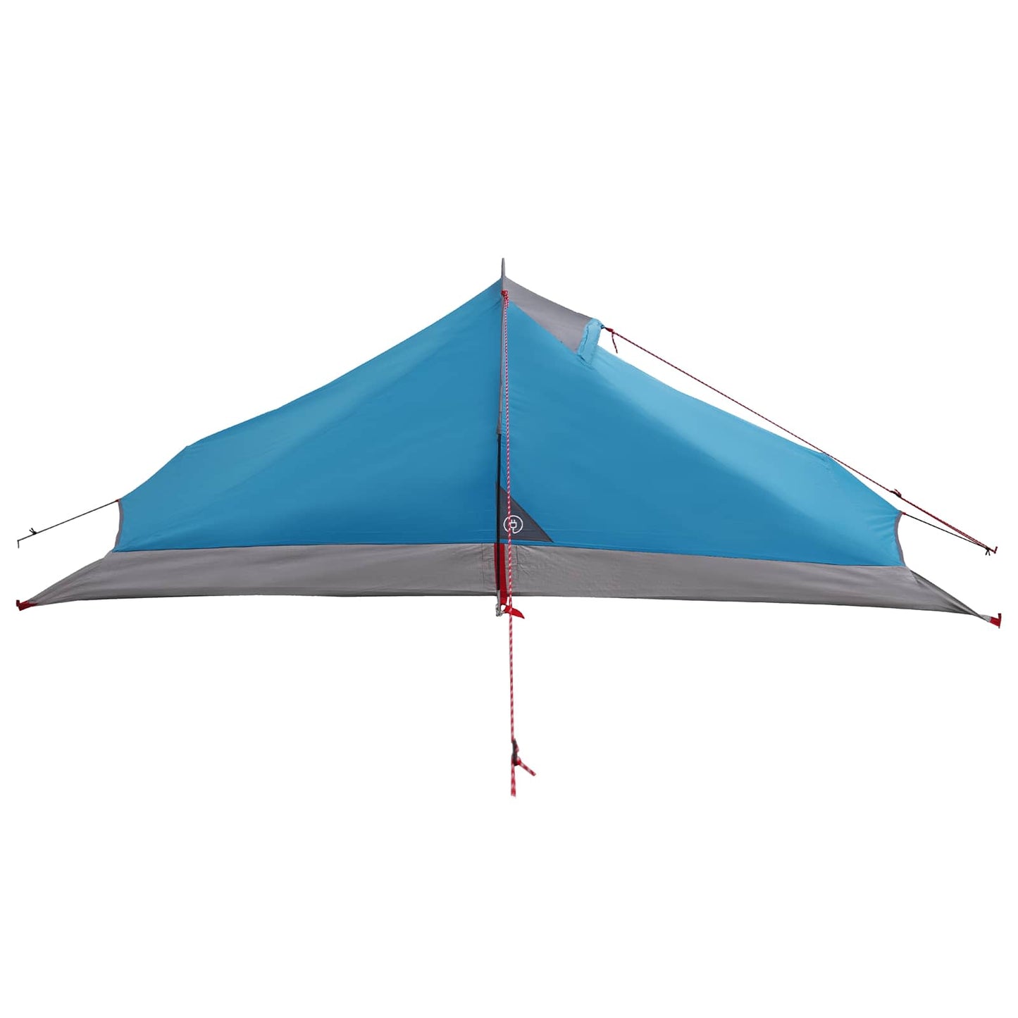 Trekkingzelt 2 Personen Blau 185T Polyester mit PU-Beschichtung