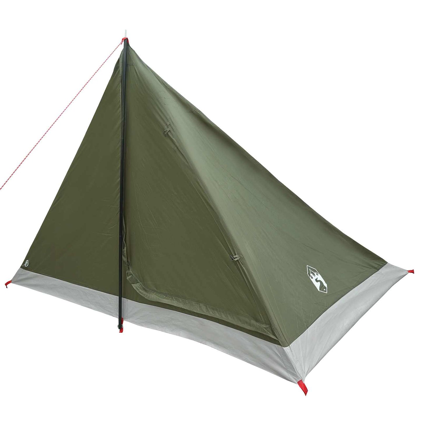 Trekkingzelt 4 Personen Olivgrün