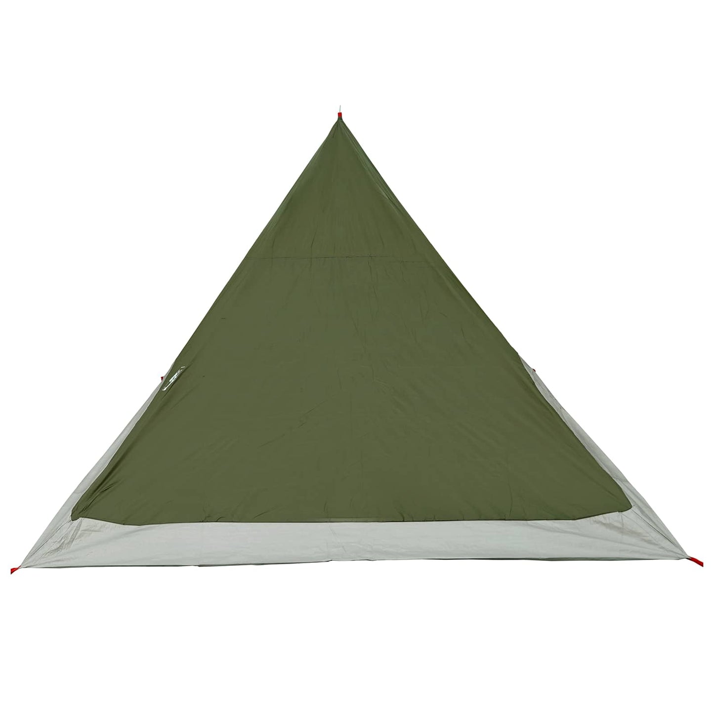 Trekkingzelt 4 Personen Olivgrün