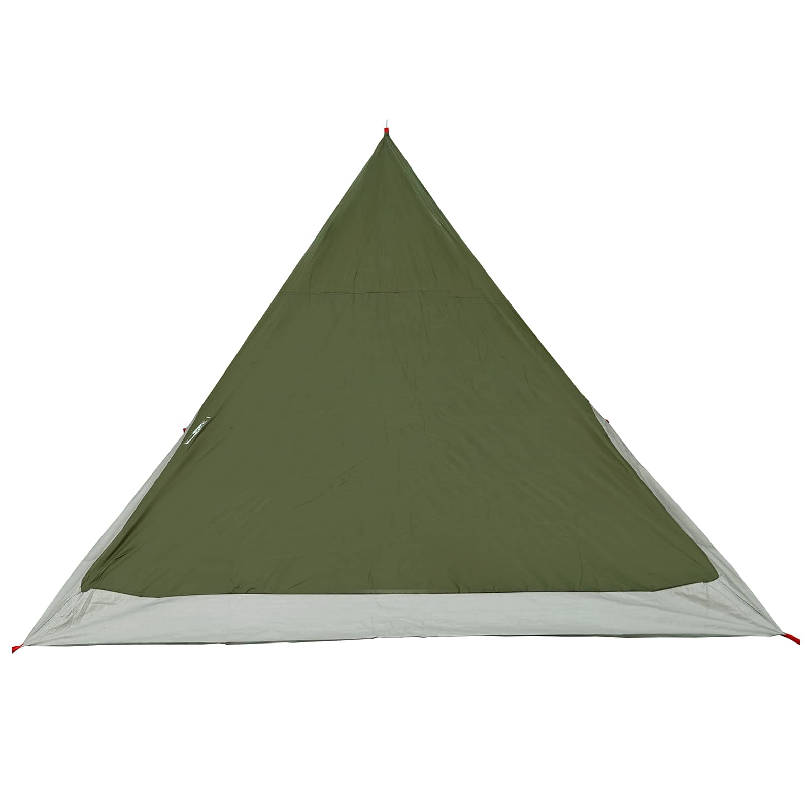 Trekkingzelt 4 Personen Olivgrün