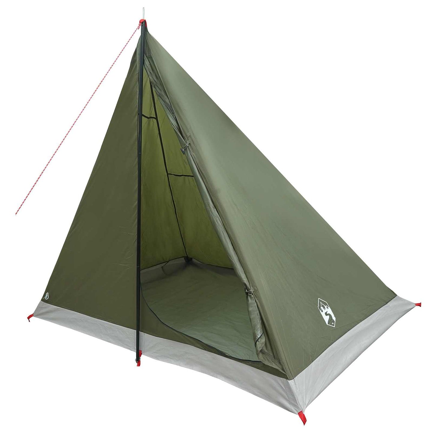 Trekkingzelt 2 Personen Olivgrün