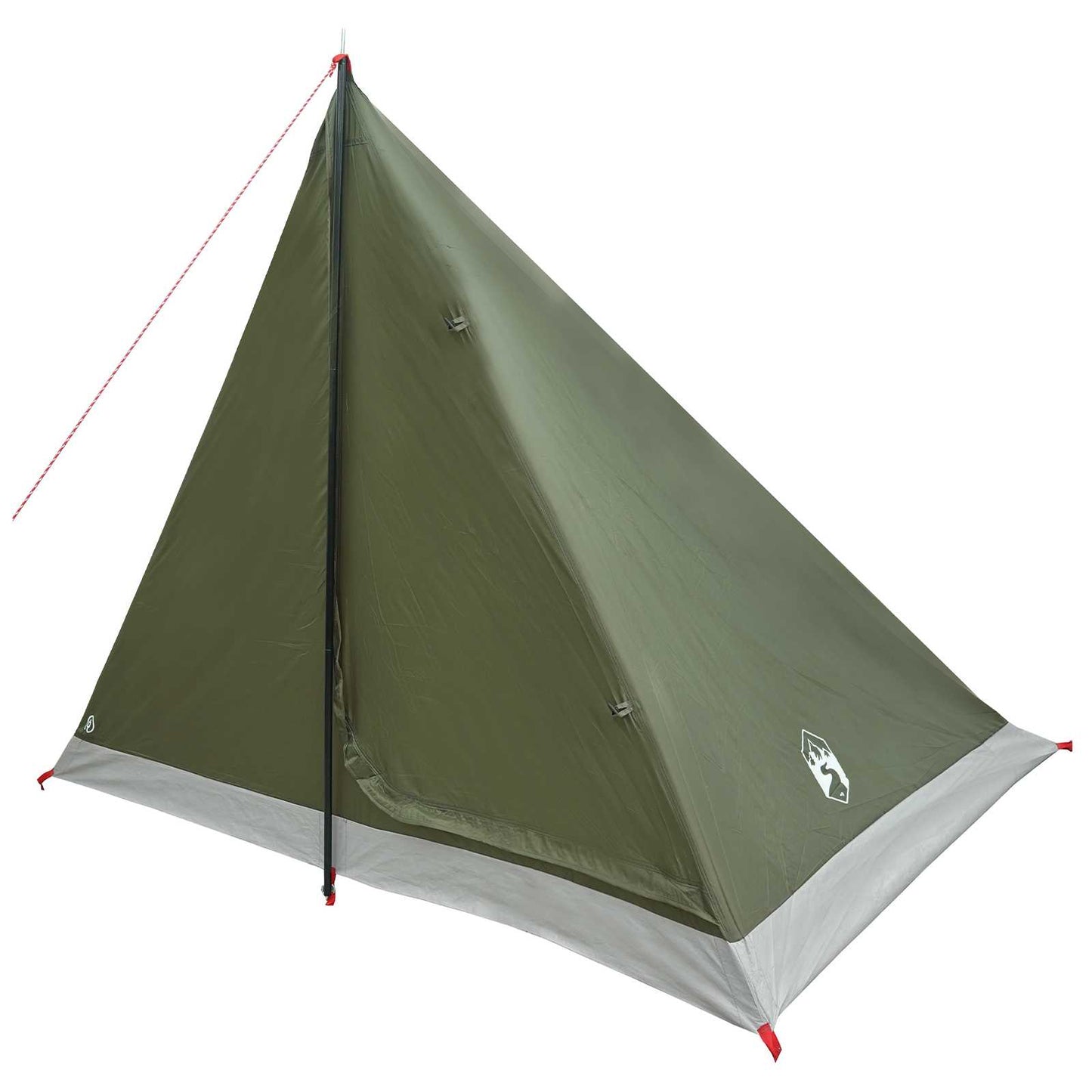 Trekkingzelt 2 Personen Olivgrün