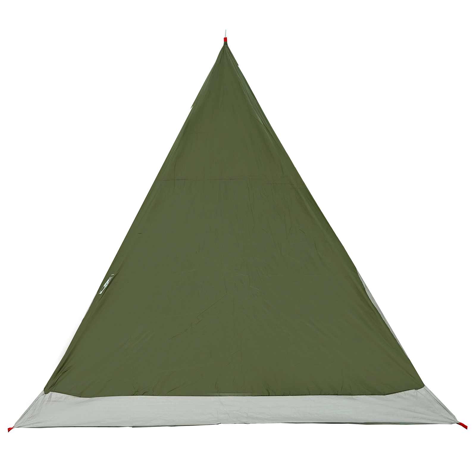 Trekkingzelt 2 Personen Olivgrün