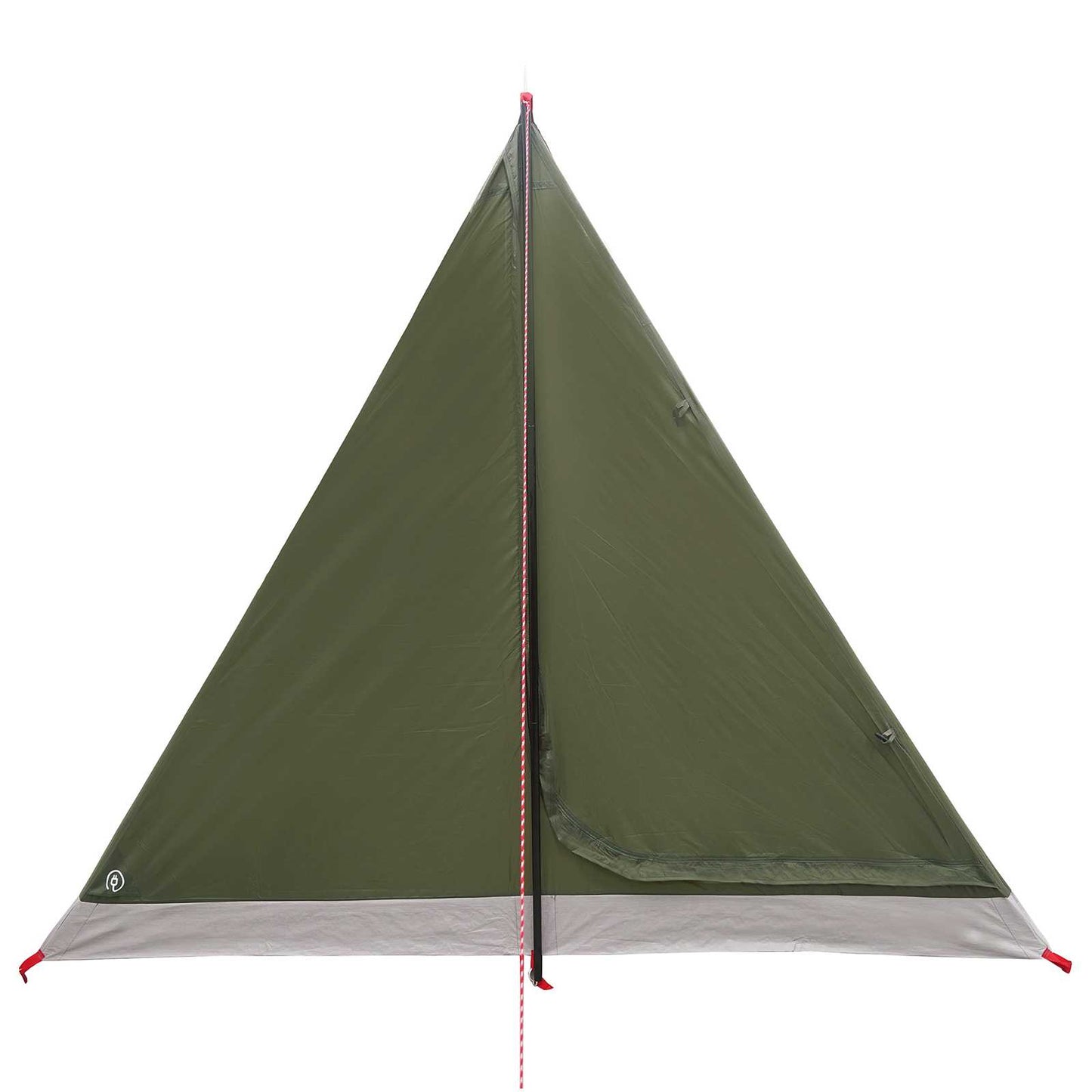 Trekkingzelt 2 Personen Olivgrün