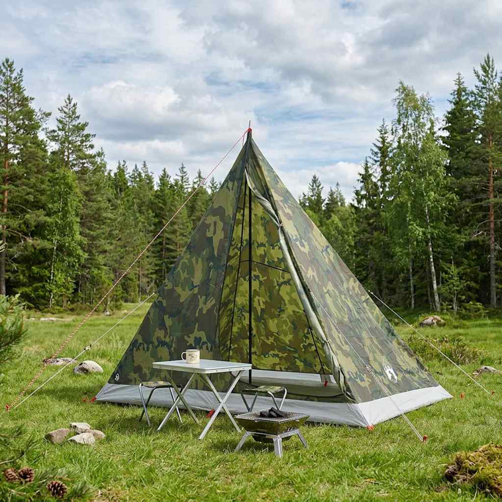 Trekkingzelt 2 Personen Tarnung