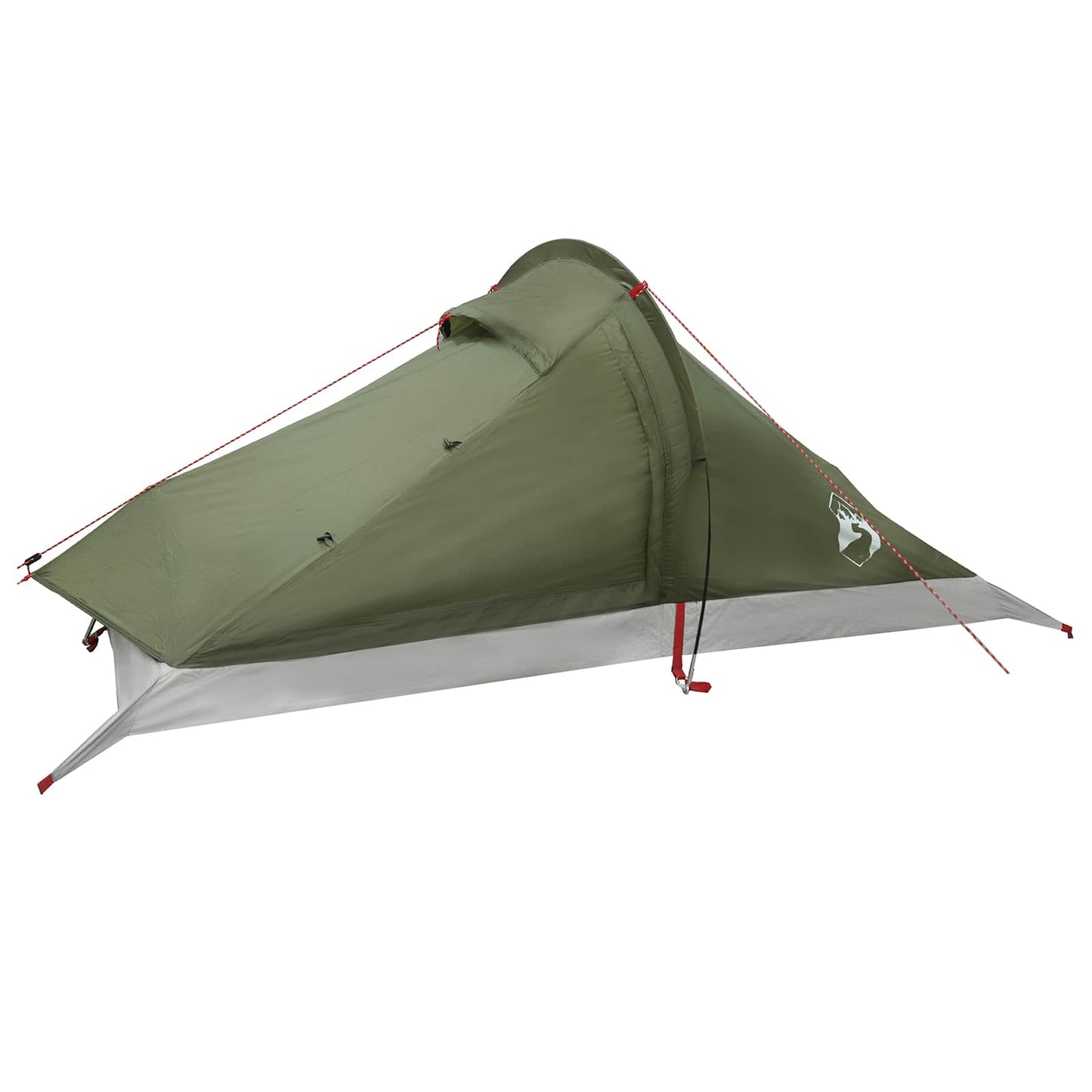 Trekkingzelt 4 Personen Olivgrün