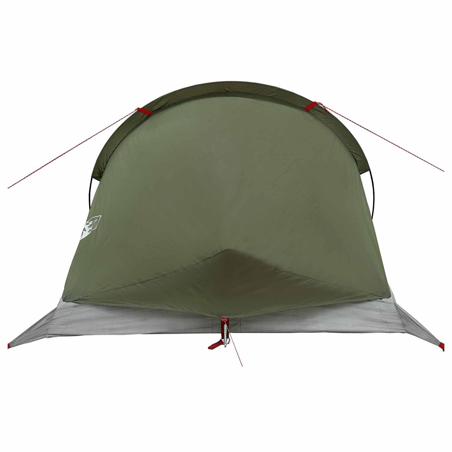 Trekkingzelt 4 Personen Olivgrün