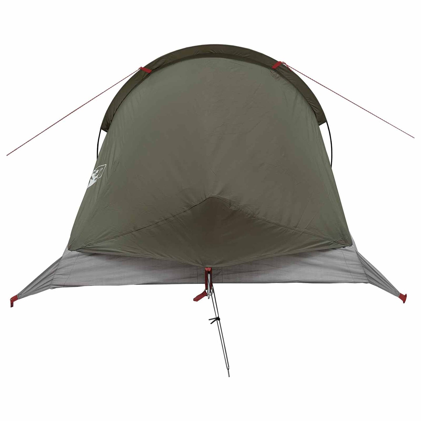 Trekkingzelt 2 Personen Olivgrün