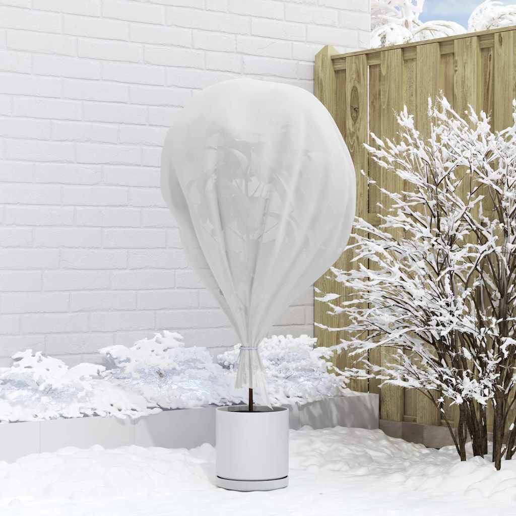 Frostschutz-Pflanzen-Vlies Weiß 50 x 3,2 m Vliesstoff