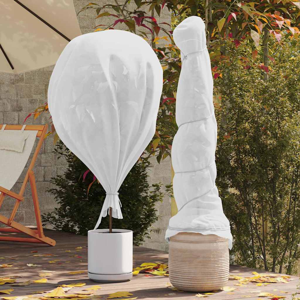 Frostschutz-Pflanzen-Vlies Weiß 20 x 3,2 m Vliesstoff