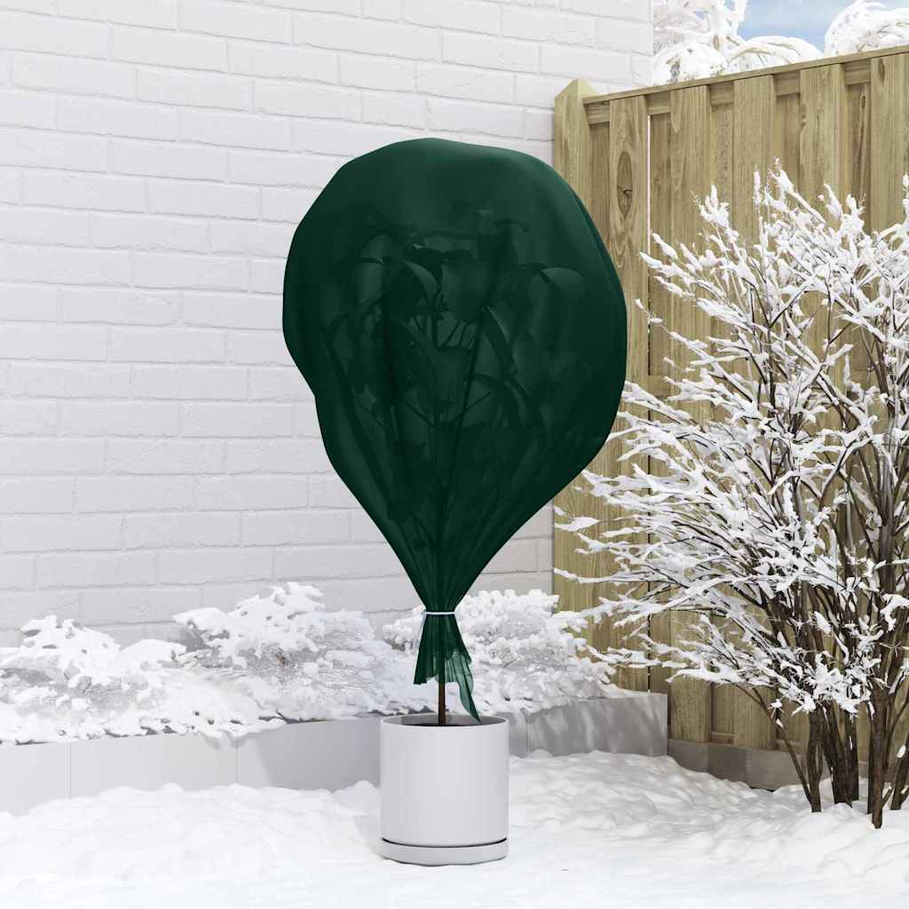 Frostschutz-Pflanzen-Vlies Grün 20 x 3,2 m Vliesstoff
