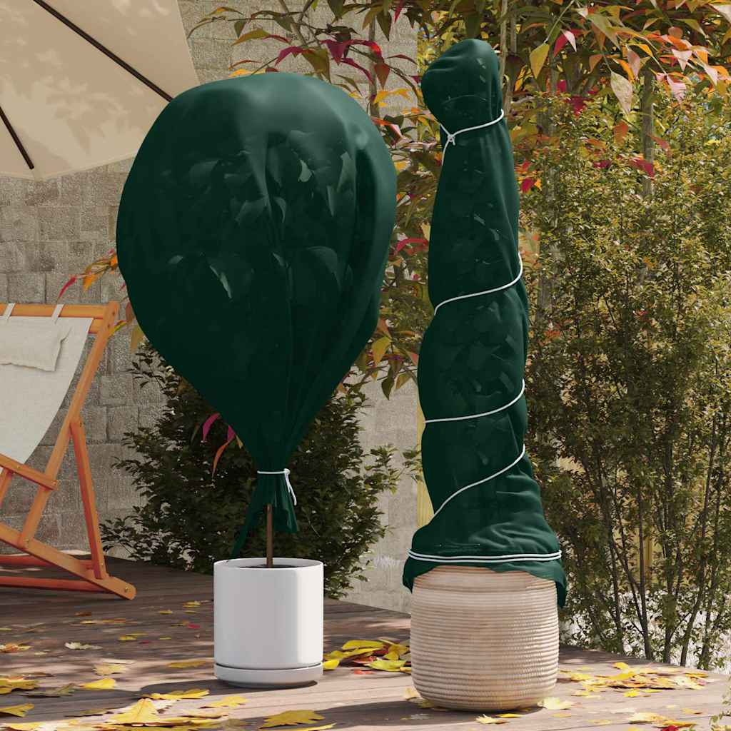 Frostschutz-Pflanzen-Vlies Grün 50 x 3,2 m Vliesstoff
