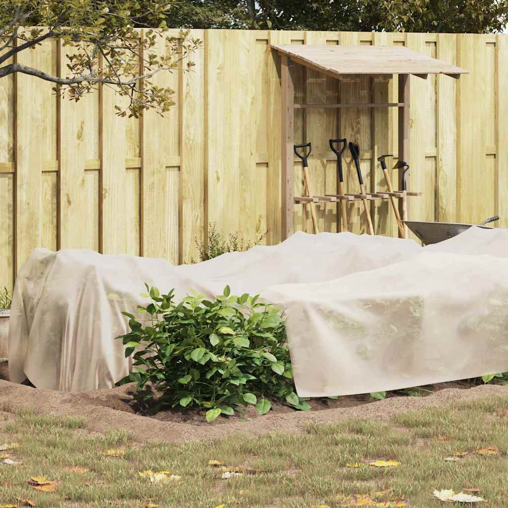Frostschutz-Pflanzen-Vlies Beige 20 x 3,2 m Vliesstoff