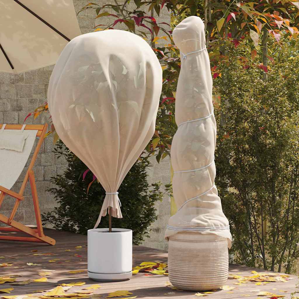 Frostschutz-Pflanzen-Vlies Beige 50 x 3,2 m Vliesstoff