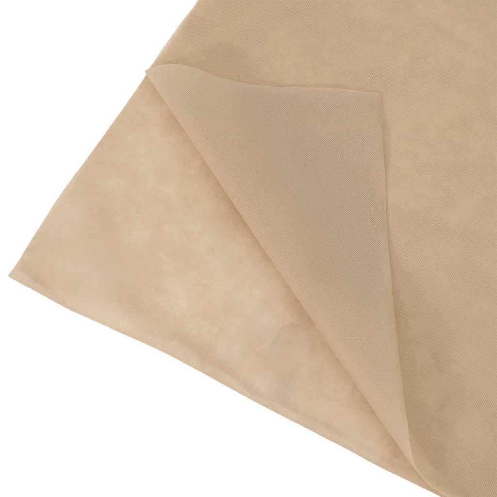Frostschutz-Pflanzen-Vlies Beige 50 x 3,2 m Vliesstoff