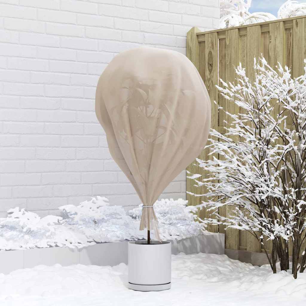 Frostschutz-Pflanzen-Vlies Beige 50 x 3,2 m Vliesstoff