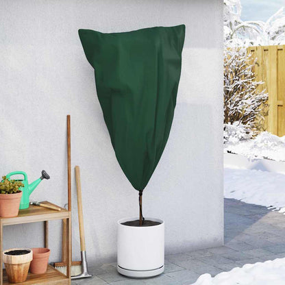 Vlies-Abdeckungen für Pflanzen zum Frostschutz 10 Stk. Grün
