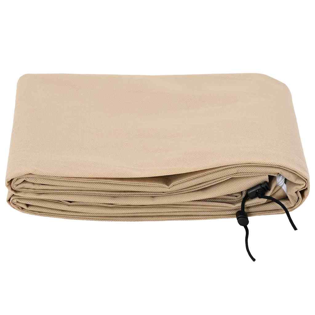 Frostschutzpflanzenfleeceabdeckungen 5 stk. Beige 1,8 x 1,2 m
