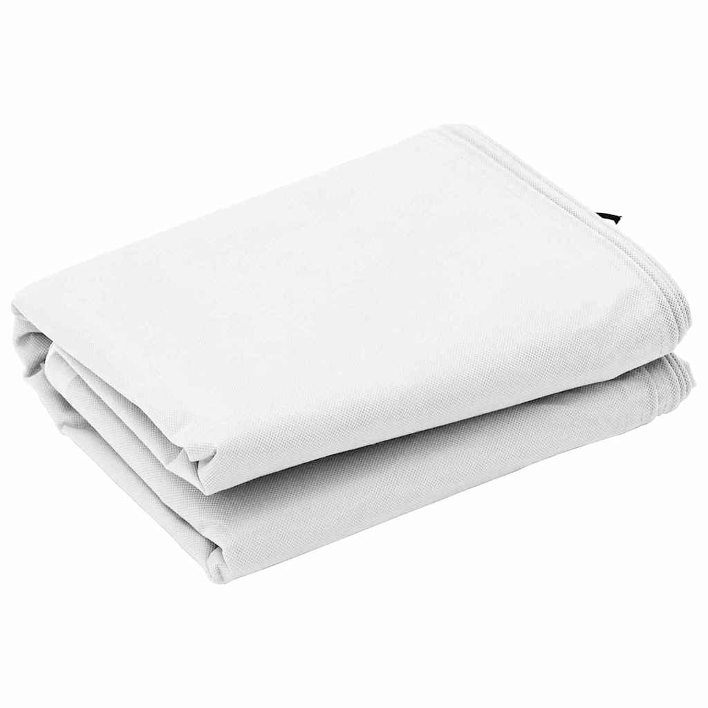 Frostschutzpflanzenfleeceabdeckungen Weiß 2,4 x 2 m Vliesstoff