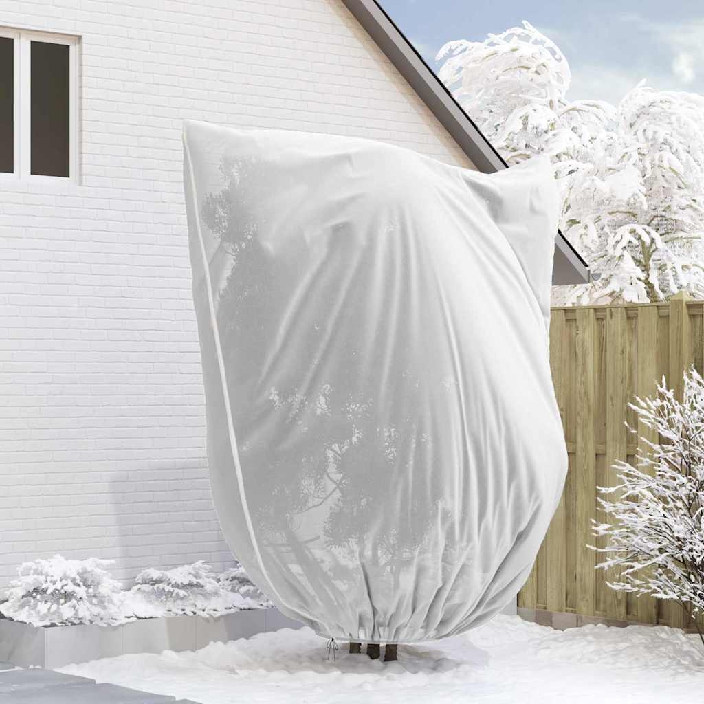Frostschutzpflanzenfleeceabdeckungen Weiß 3,5 x 2,5 m