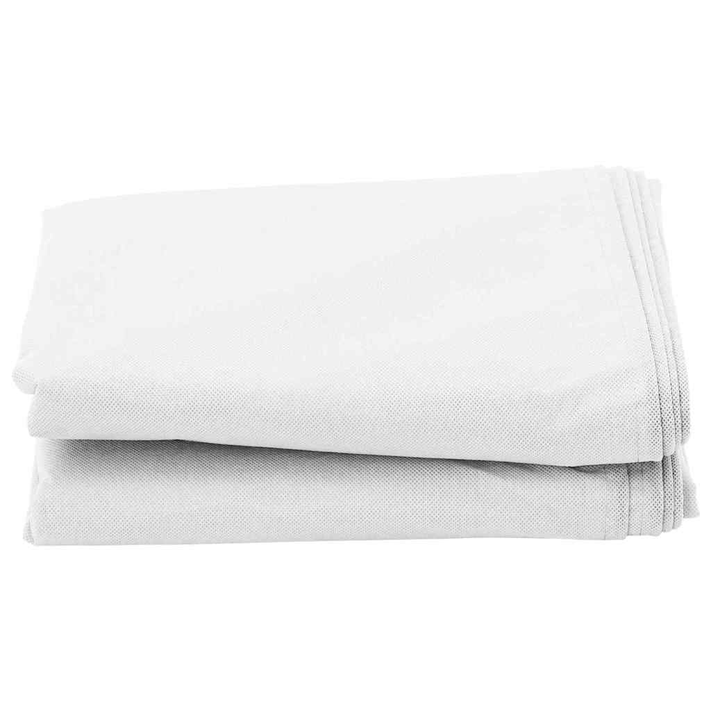 Frostschutzpflanzenfleeceabdeckungen Weiß 3,5 x 2,5 m