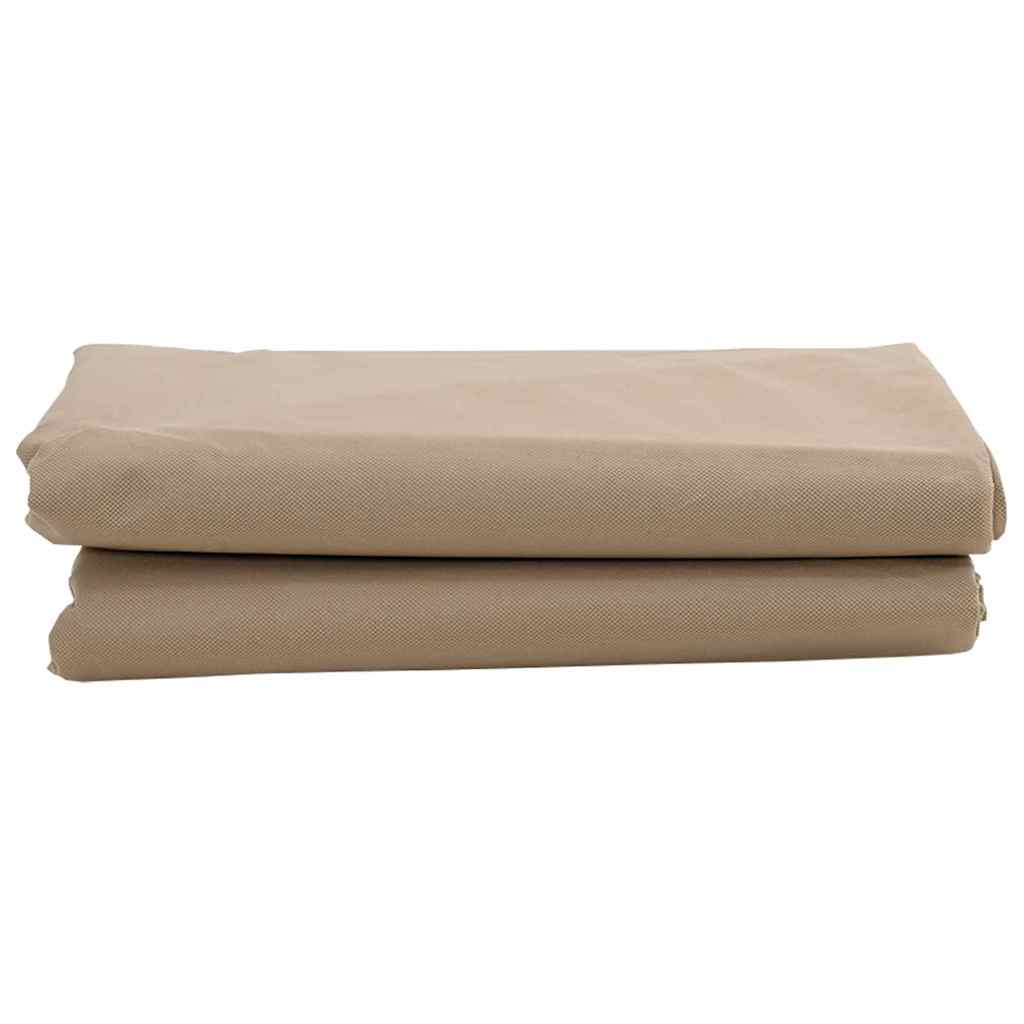 Frostschutzpflanzenfleeceabdeckungen Beige 2,4 x 2 m Vliesstoff