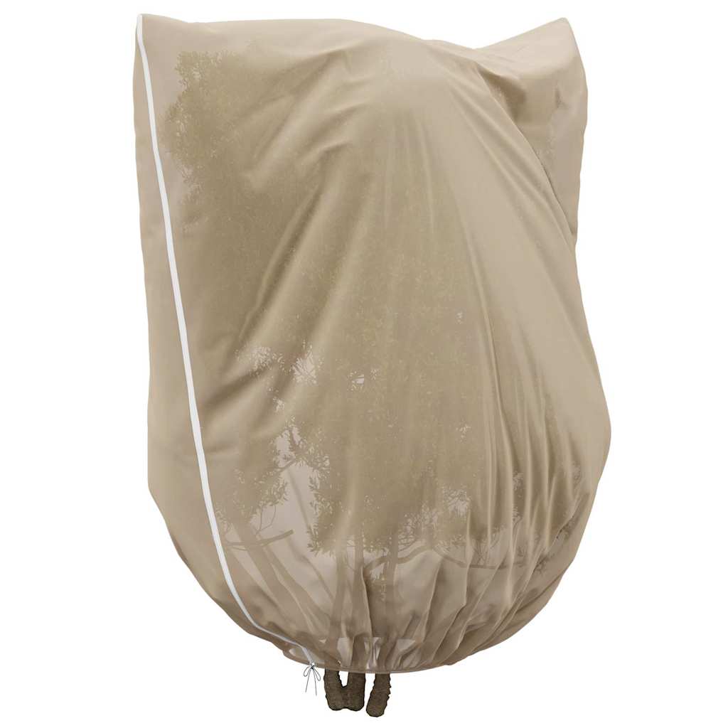 Frostschutzpflanzenfleeceabdeckungen Beige 3,5 x 2,5 m