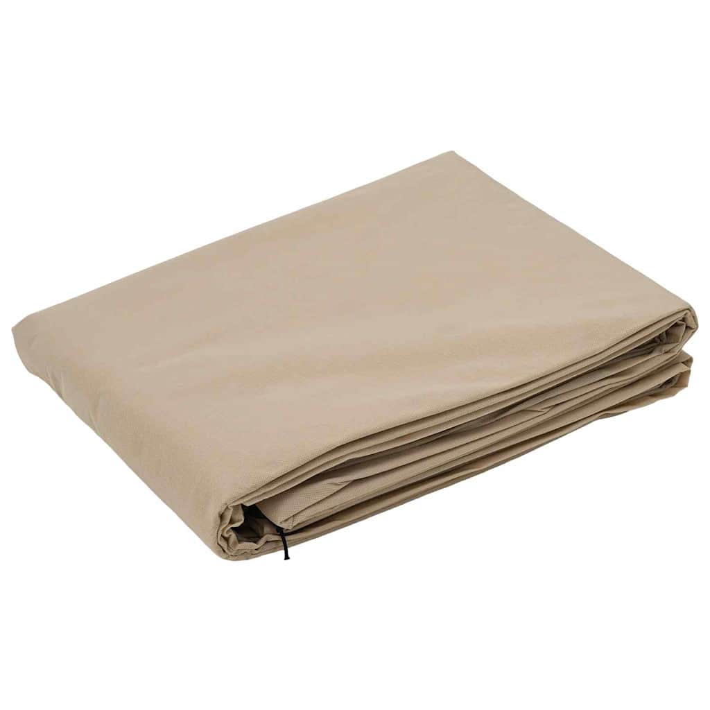 Frostschutzpflanzenfleeceabdeckungen 3 stk. Beige 3,5 x 2,5 m
