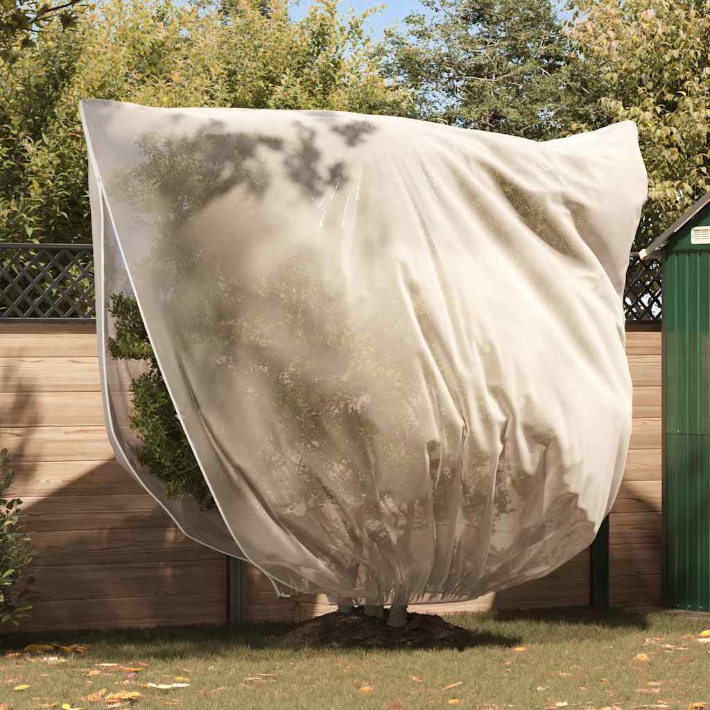 Frostschutzpflanzenfleeceabdeckungen 3 stk. Beige 2 x 2,36 m