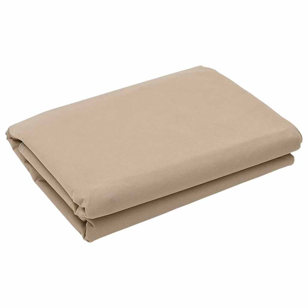 Frostschutzpflanzenfleeceabdeckungen 3 stk. Beige 2 x 2,36 m