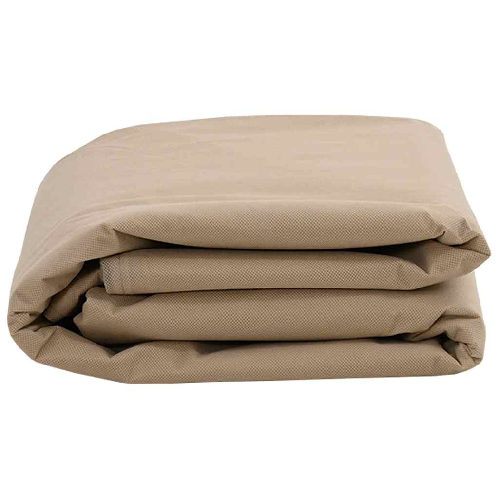 Frostschutzpflanzenfleeceabdeckungen 3 stk. Beige 2 x 2,36 m