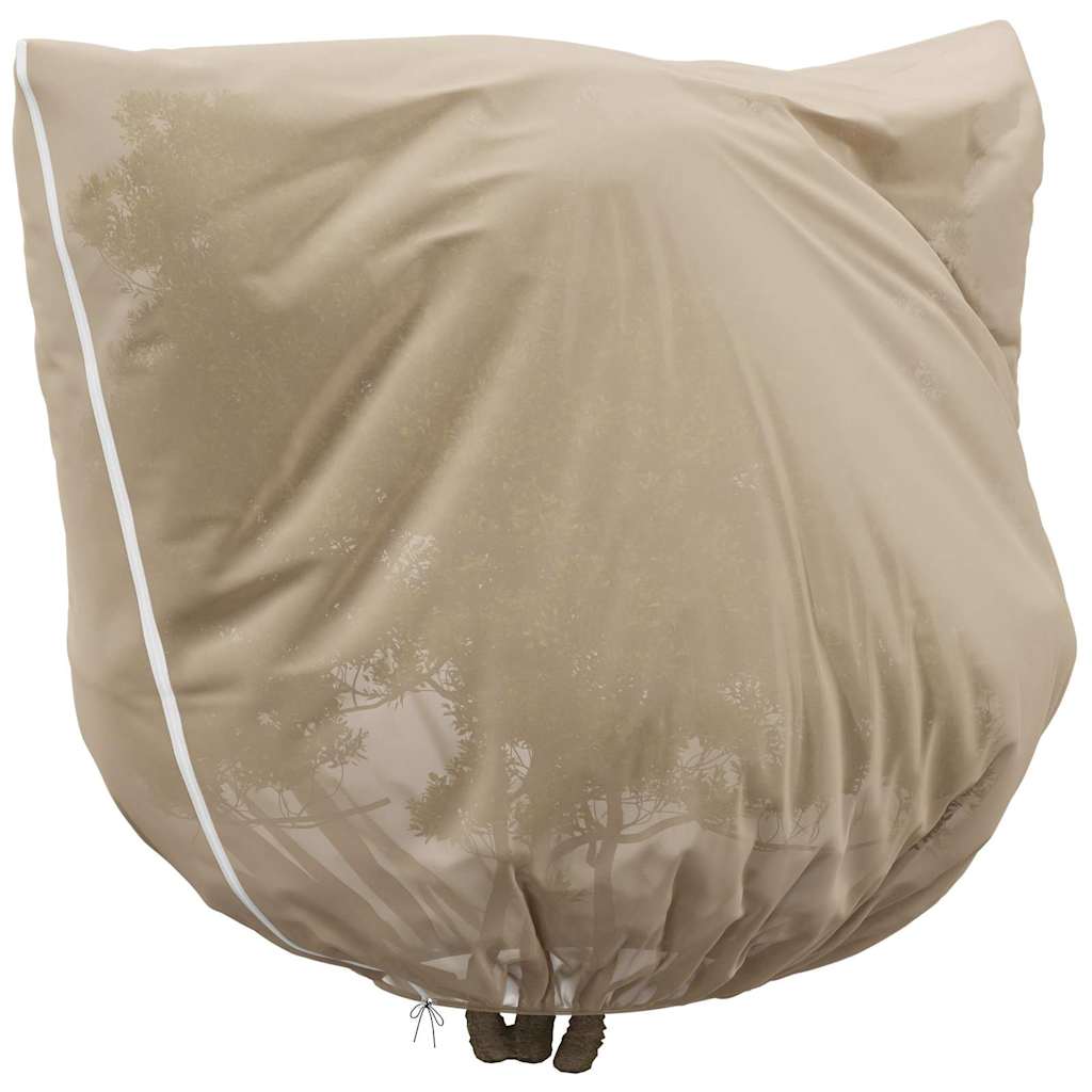 Frostschutzpflanzenfleeceabdeckungen 3 stk. Beige 2 x 2,36 m