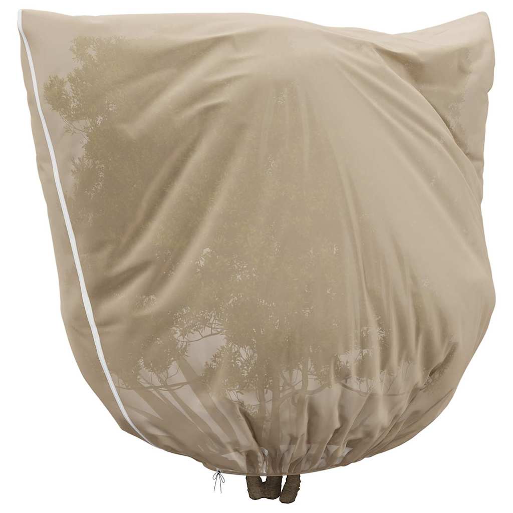 Frostschutzpflanzenfleeceabdeckungen 3 stk. Beige 3,5 x 3,93 m