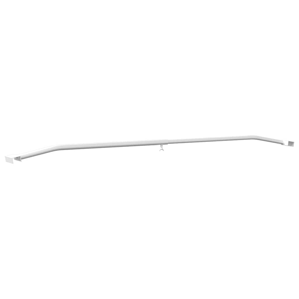 Planehalterung für Anhänger 3 Silber 102-155 cm Aluminium