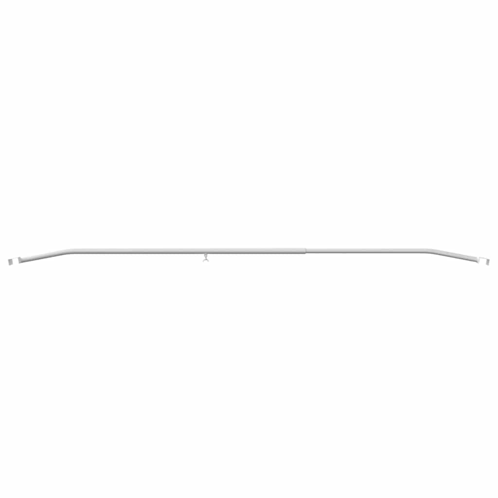 Planehalterung für Anhänger 2 Silber 136-218 cm Aluminium