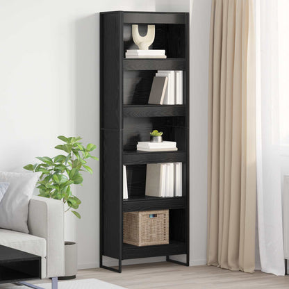 Bücherregal 60 x 30 x 189,5 cm Holzwerkstoff