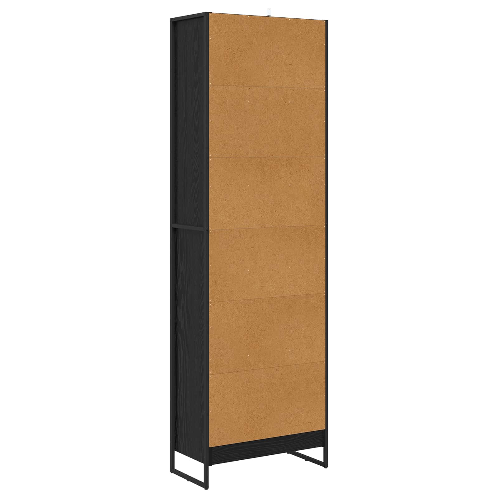 Bücherregal 60 x 30 x 189,5 cm Holzwerkstoff