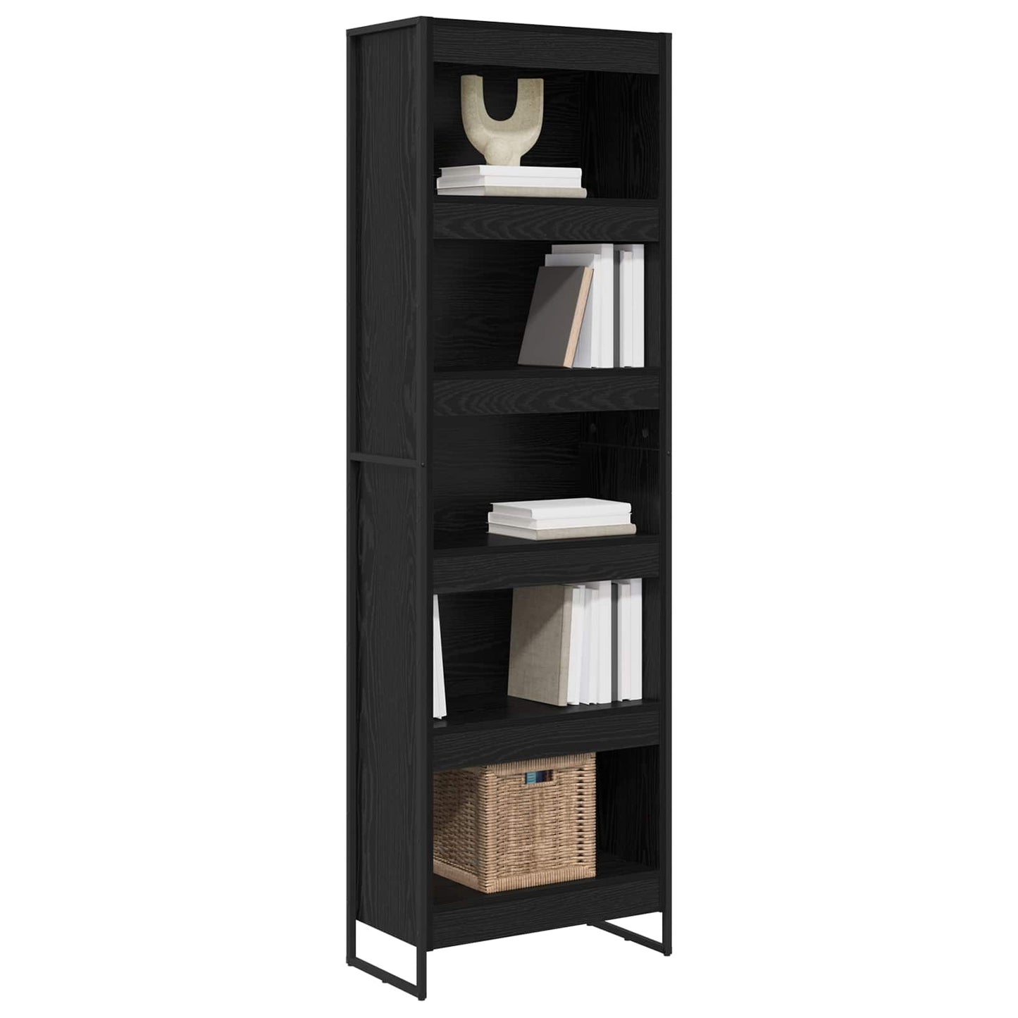 Bücherregal 60 x 30 x 189,5 cm Holzwerkstoff