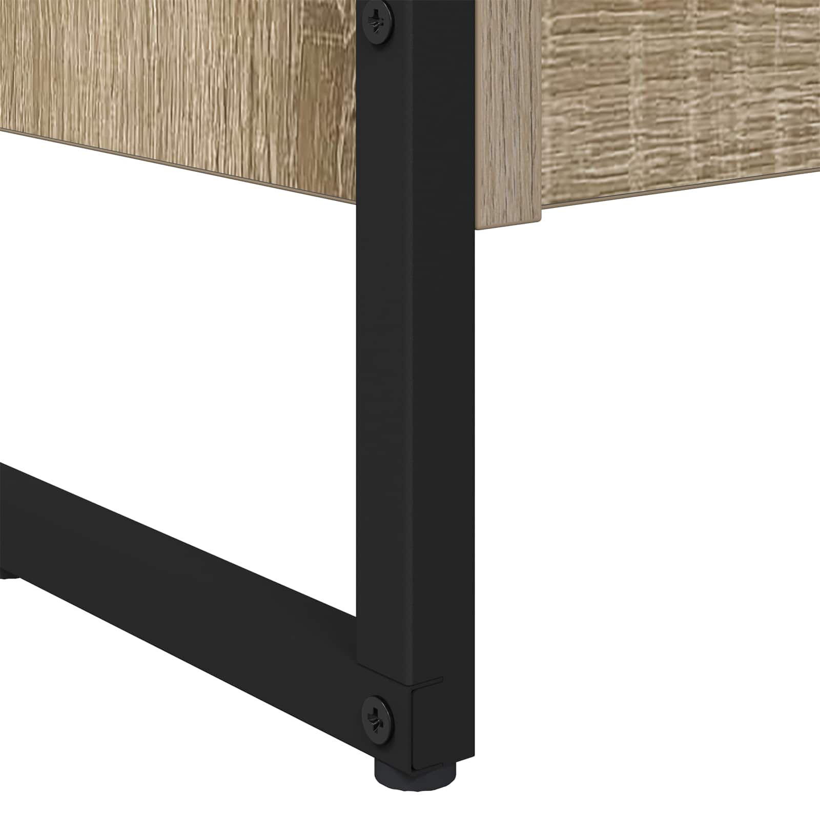 Bücherregal 60 x 30 x 189,5 cm Holzwerkstoff Sonoma