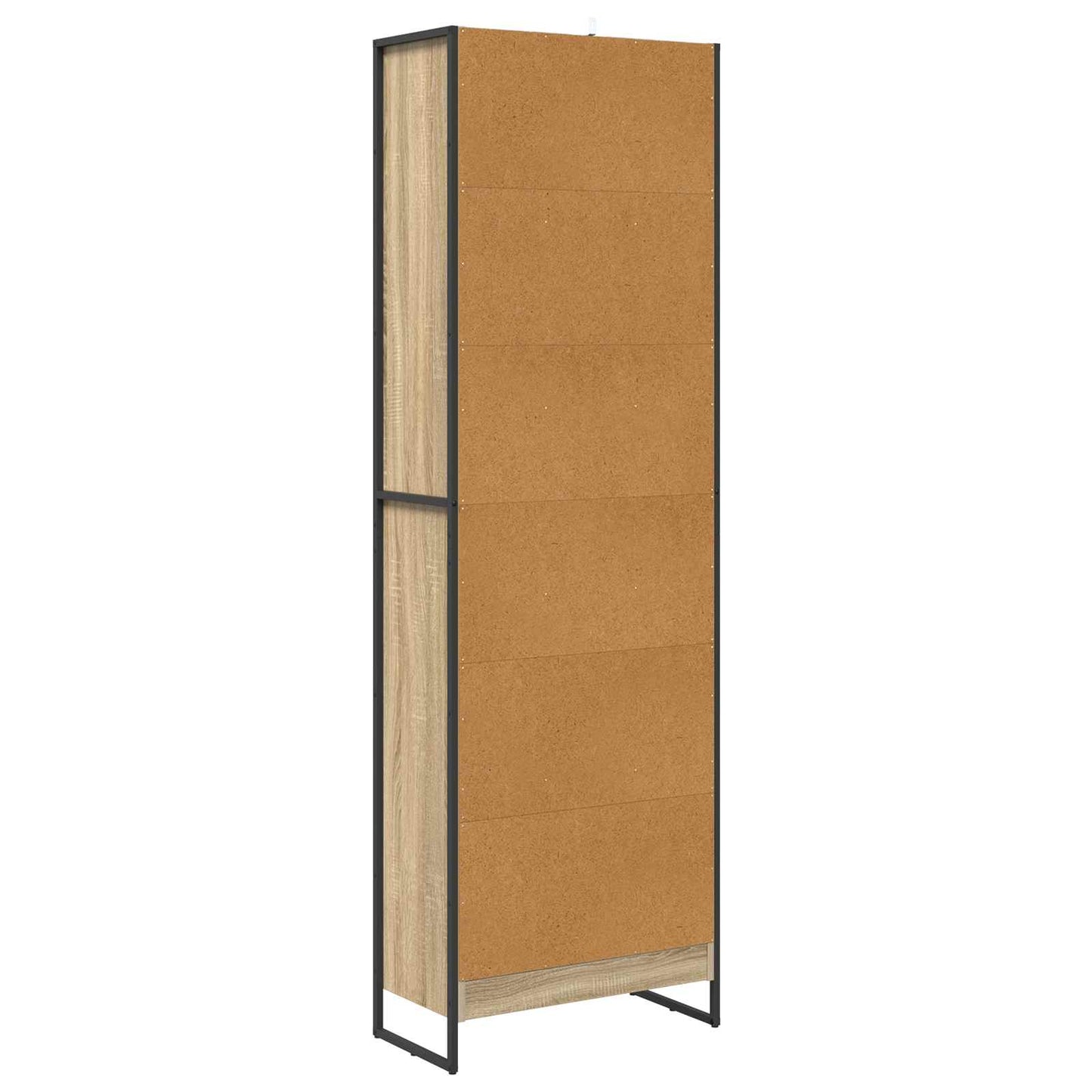 Bücherregal 60 x 30 x 189,5 cm Holzwerkstoff Sonoma