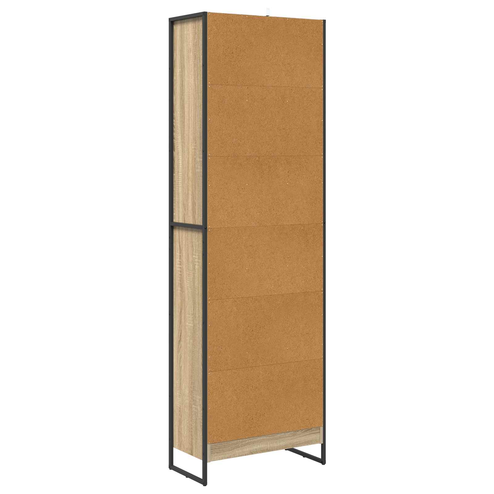 Bücherregal 60 x 30 x 189,5 cm Holzwerkstoff Sonoma