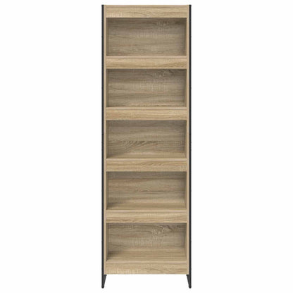 Bücherregal 60 x 30 x 189,5 cm Holzwerkstoff Sonoma
