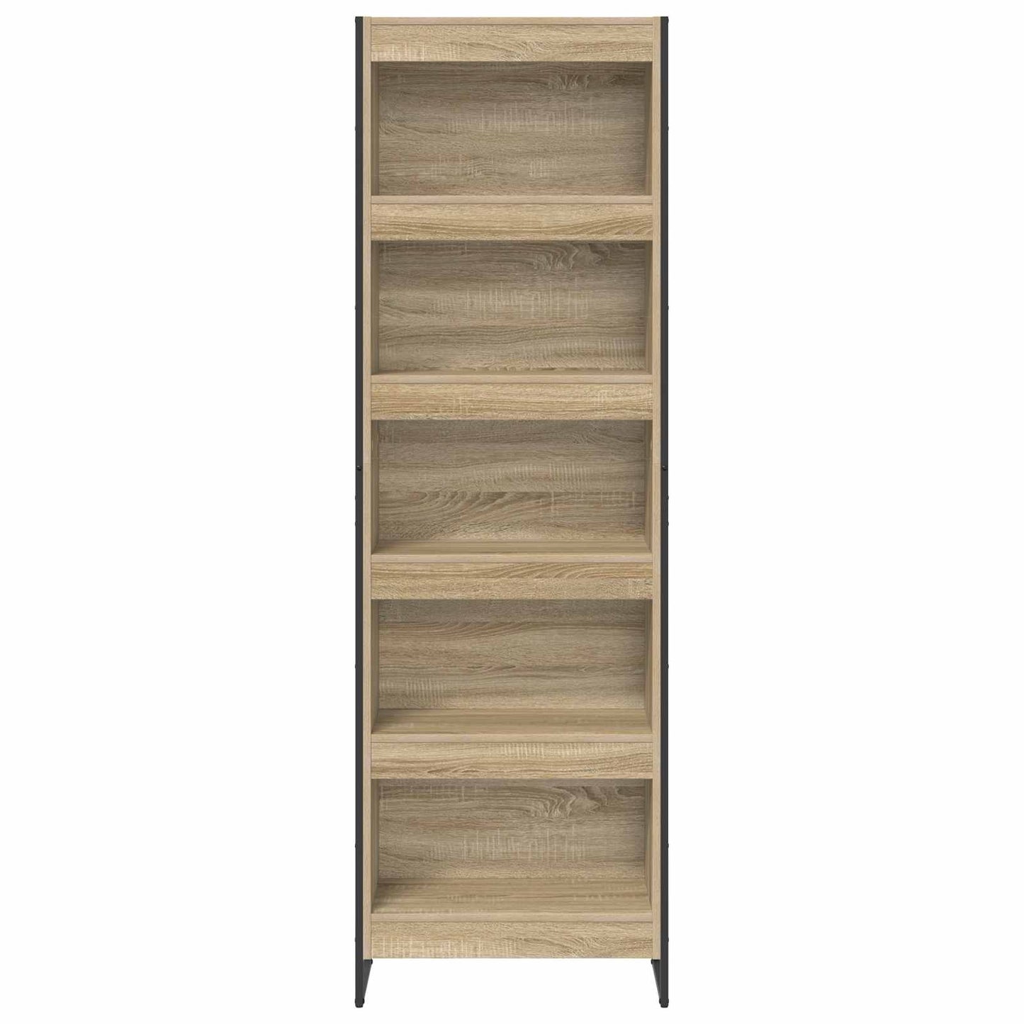 Bücherregal 60 x 30 x 189,5 cm Holzwerkstoff Sonoma