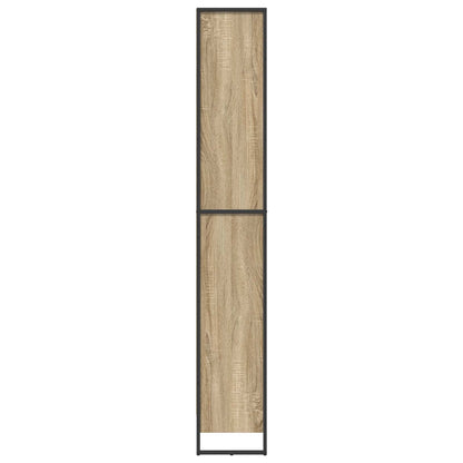 Bücherregal 60 x 30 x 189,5 cm Holzwerkstoff Sonoma