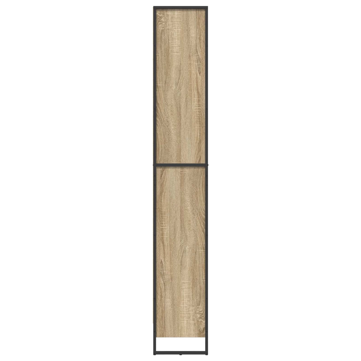 Bücherregal 60 x 30 x 189,5 cm Holzwerkstoff Sonoma