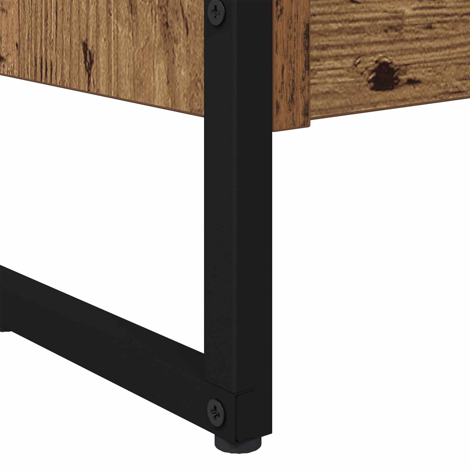 Bücherregal 60 x 30 x 189,5 cm Holzwerkstoff Altholz