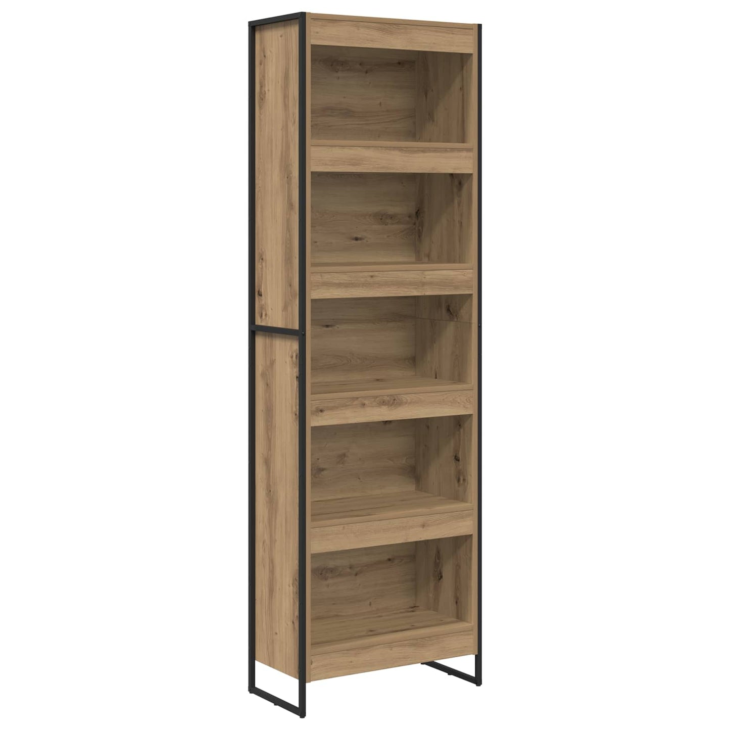 Bücherregal 60 x 30 x 189,5 cm Holzwerkstoff